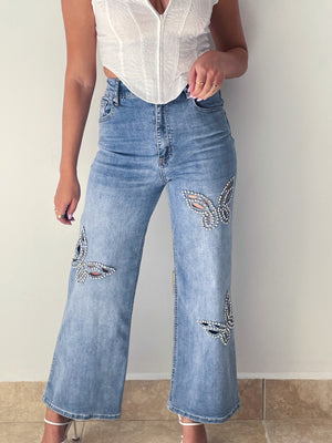 Monarca Rhinestones Jeans