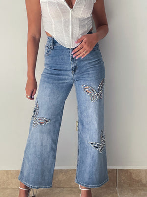 Monarca Rhinestones Jeans