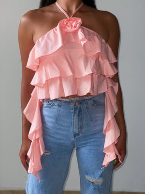 Lucia Top in Pink