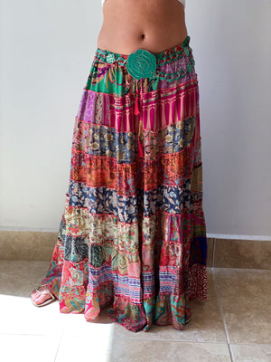 Day Dreamer Patchwork Skirt 2.0