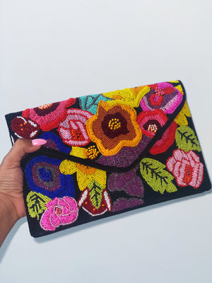 Floral Fever Clutch