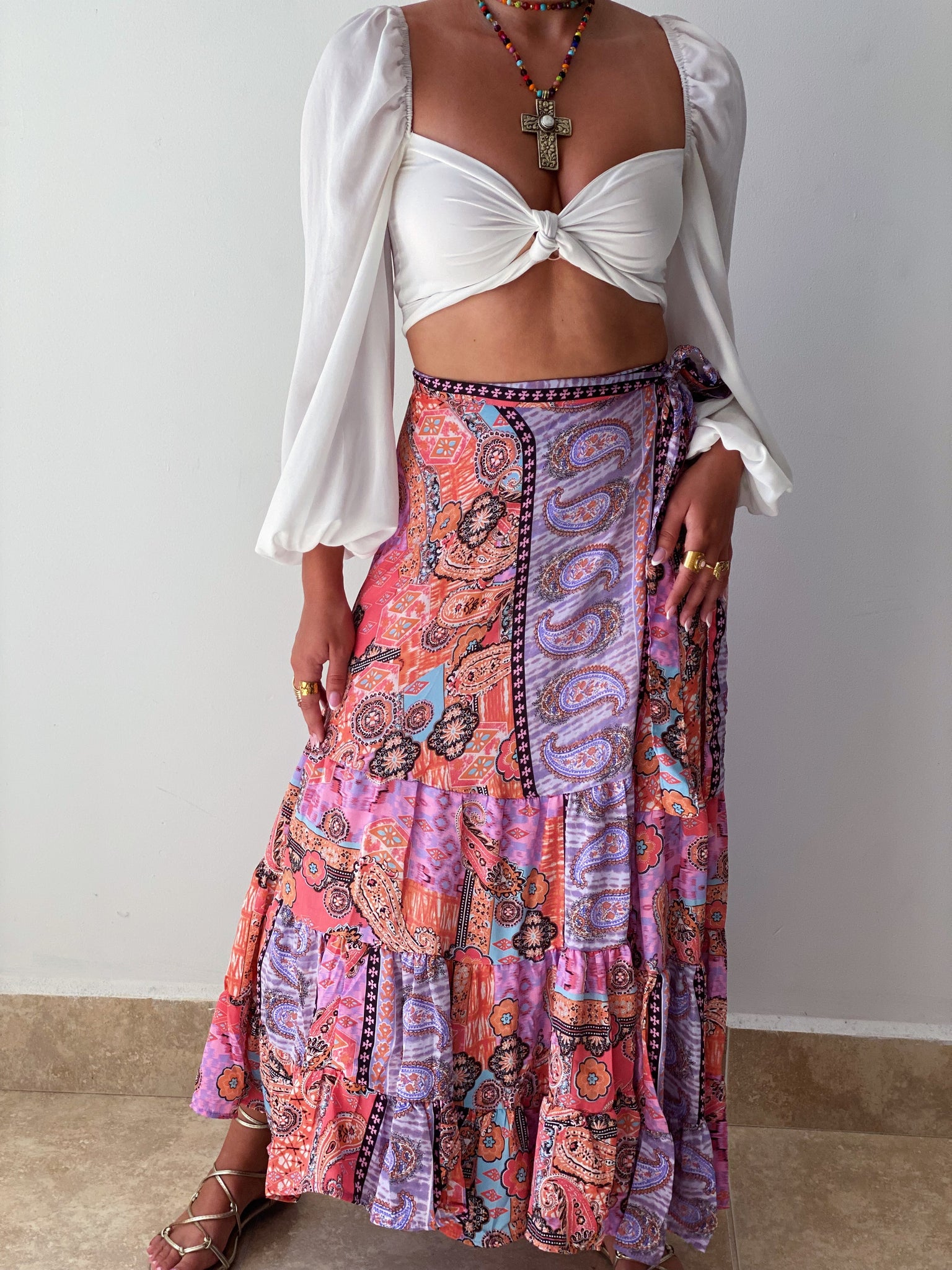 Here Comes the Sun Wrap Skirt 1.0