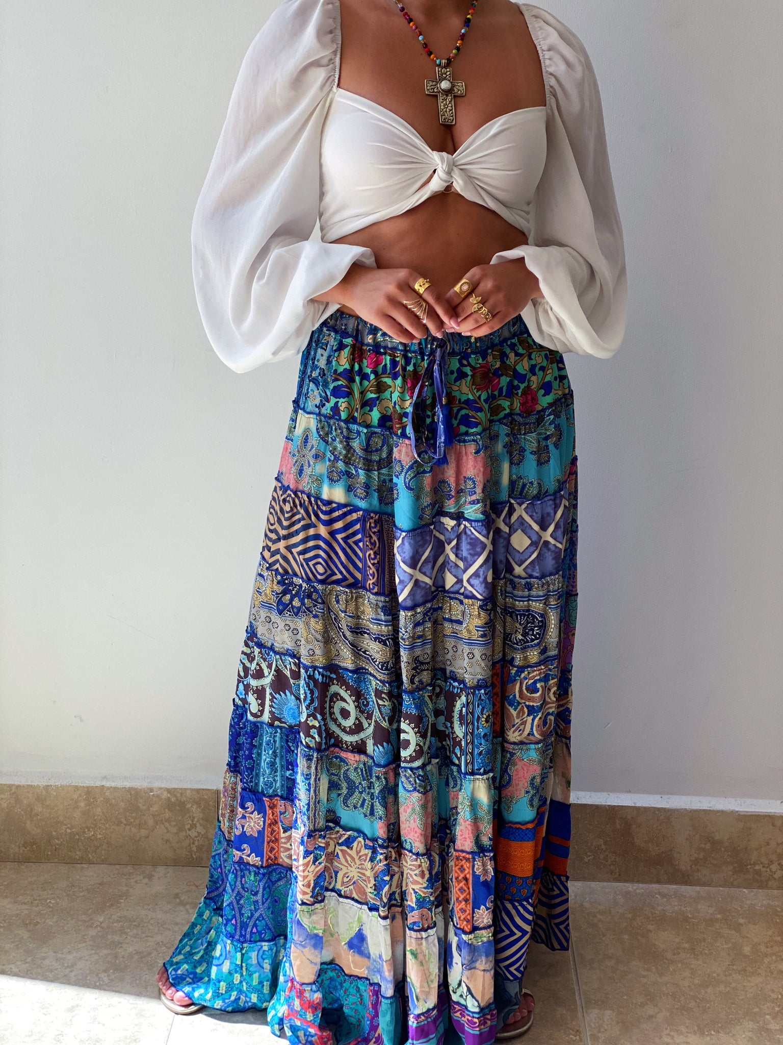 Day Dreamer Patchwork Skirt 1.0