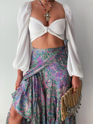 Here Comes the Sun Wrap Skirt 2.0