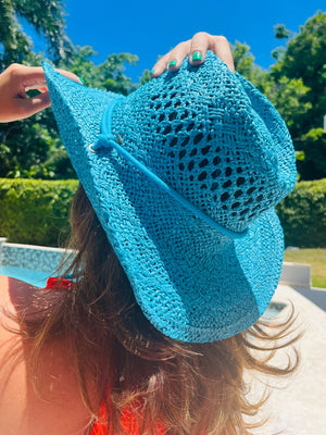 Summer CowGirl Hat