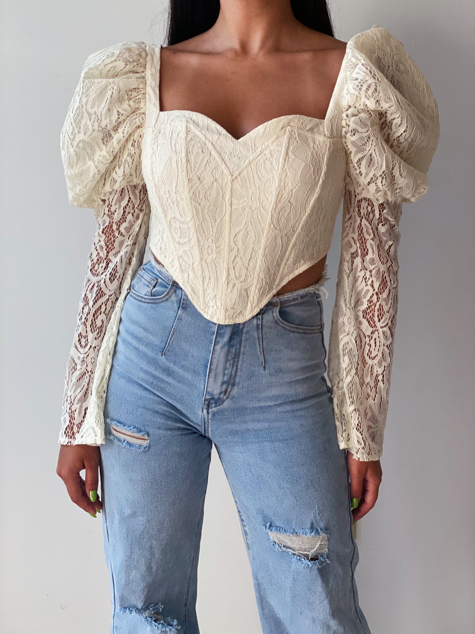 The Throne Corset Top