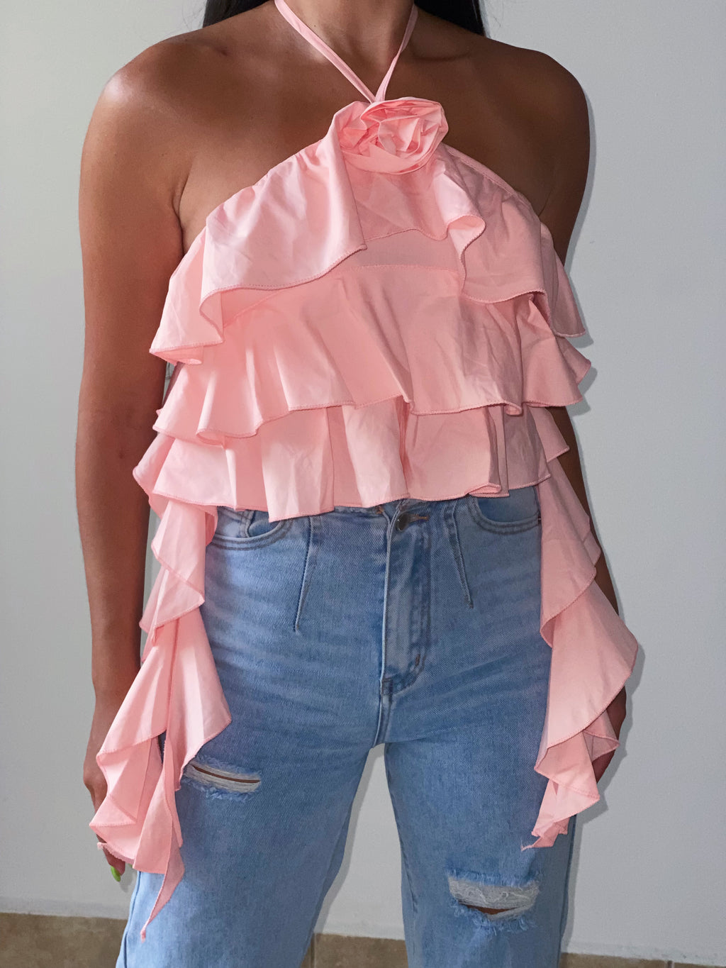 Lucia Top in Pink