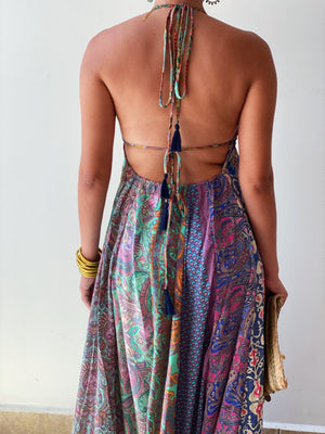 Media Luna Maxi Dress