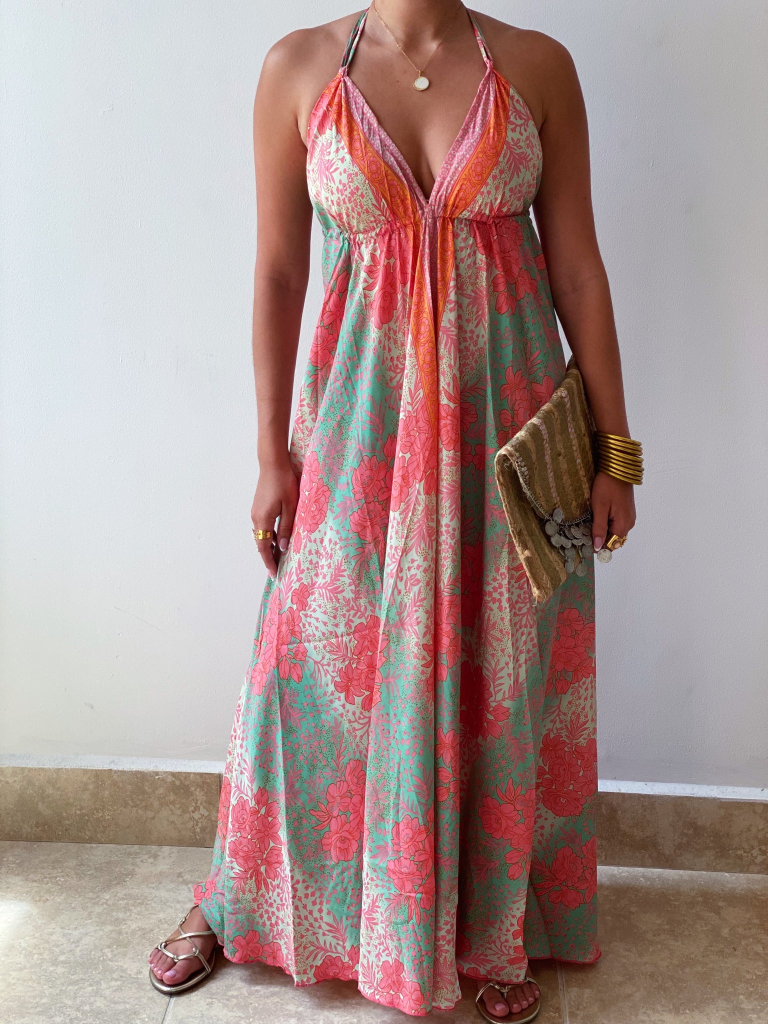 Garden of Eden Maxi Dress