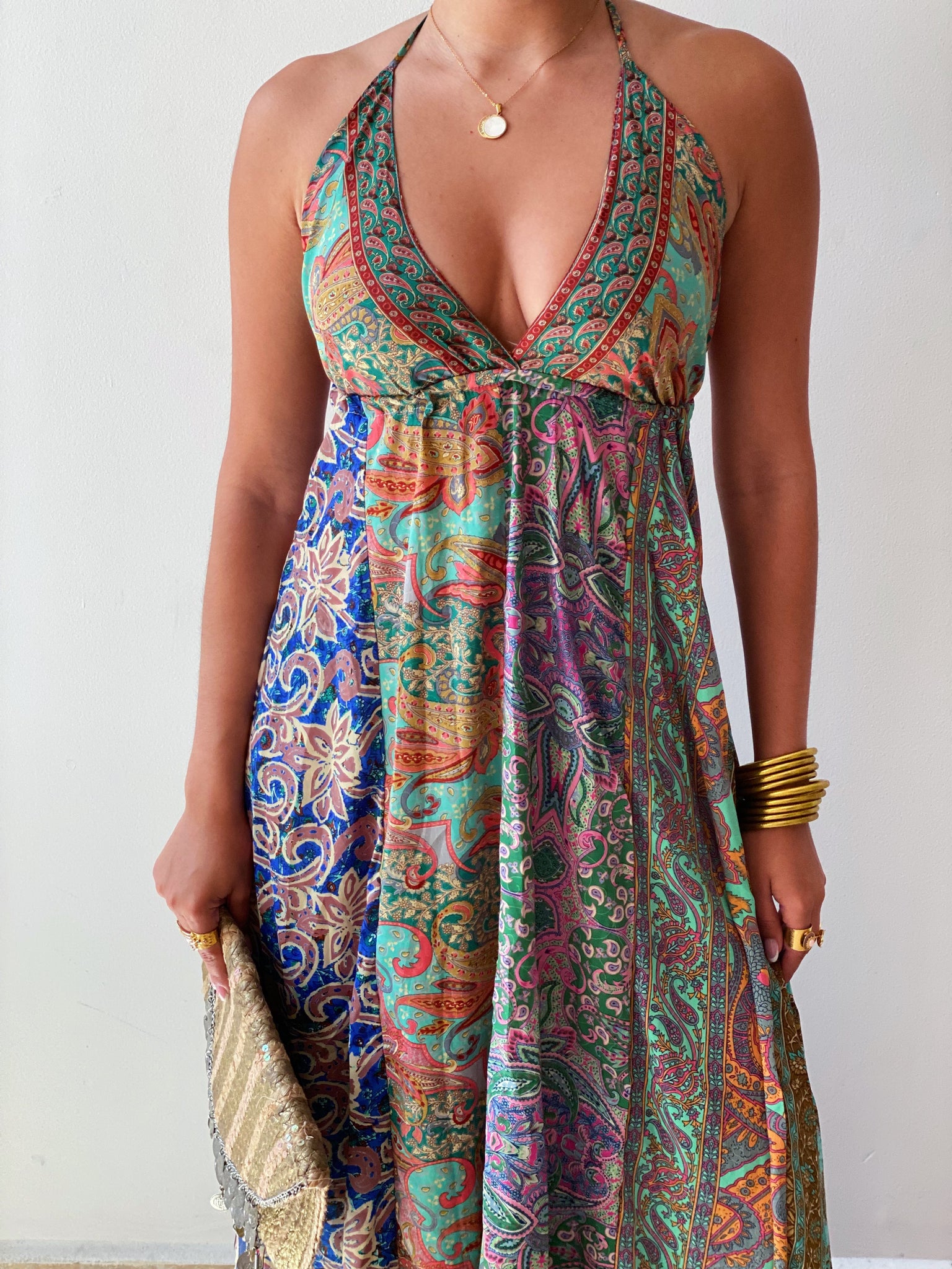 Media Luna Maxi Dress