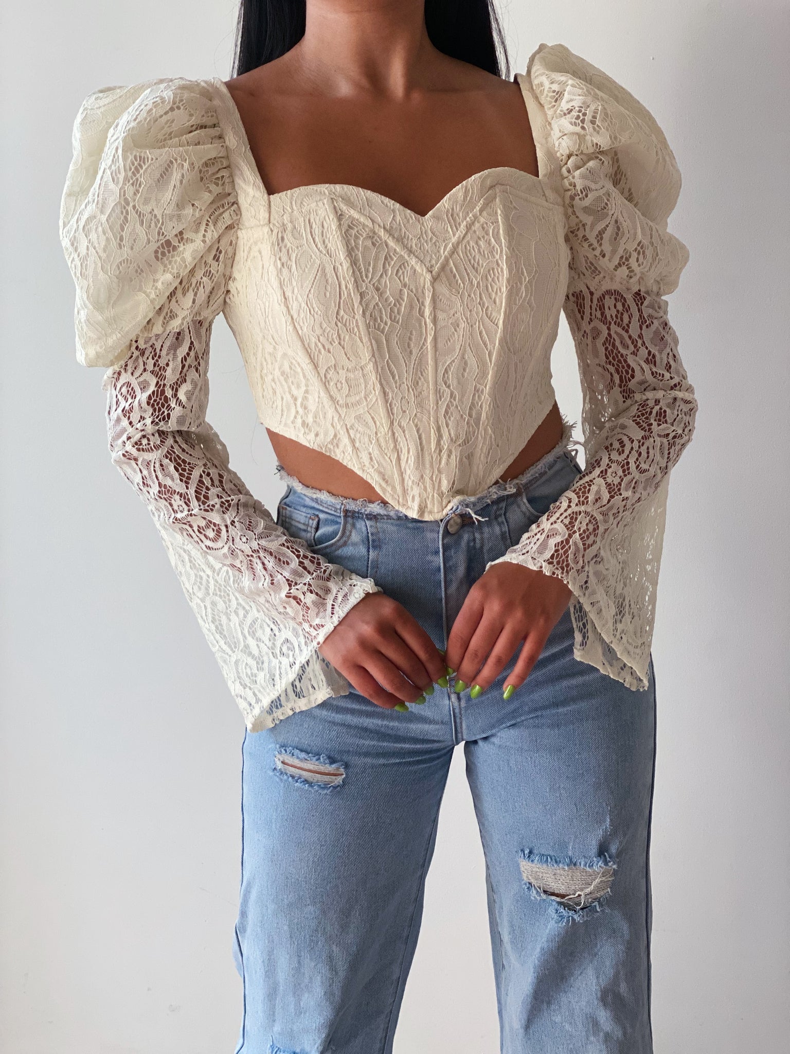 The Throne Corset Top