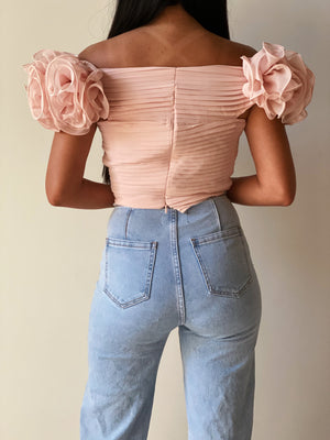 La Fleur Rose Top