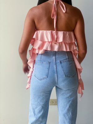 Lucia Top in Pink