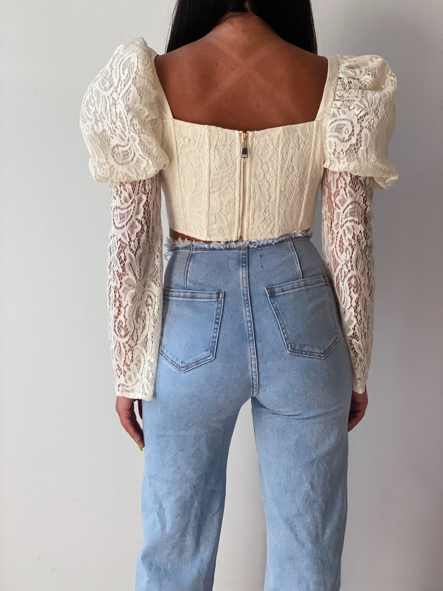 The Throne Corset Top