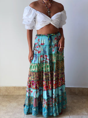 Fortuna Patchwork Skirt 5.0