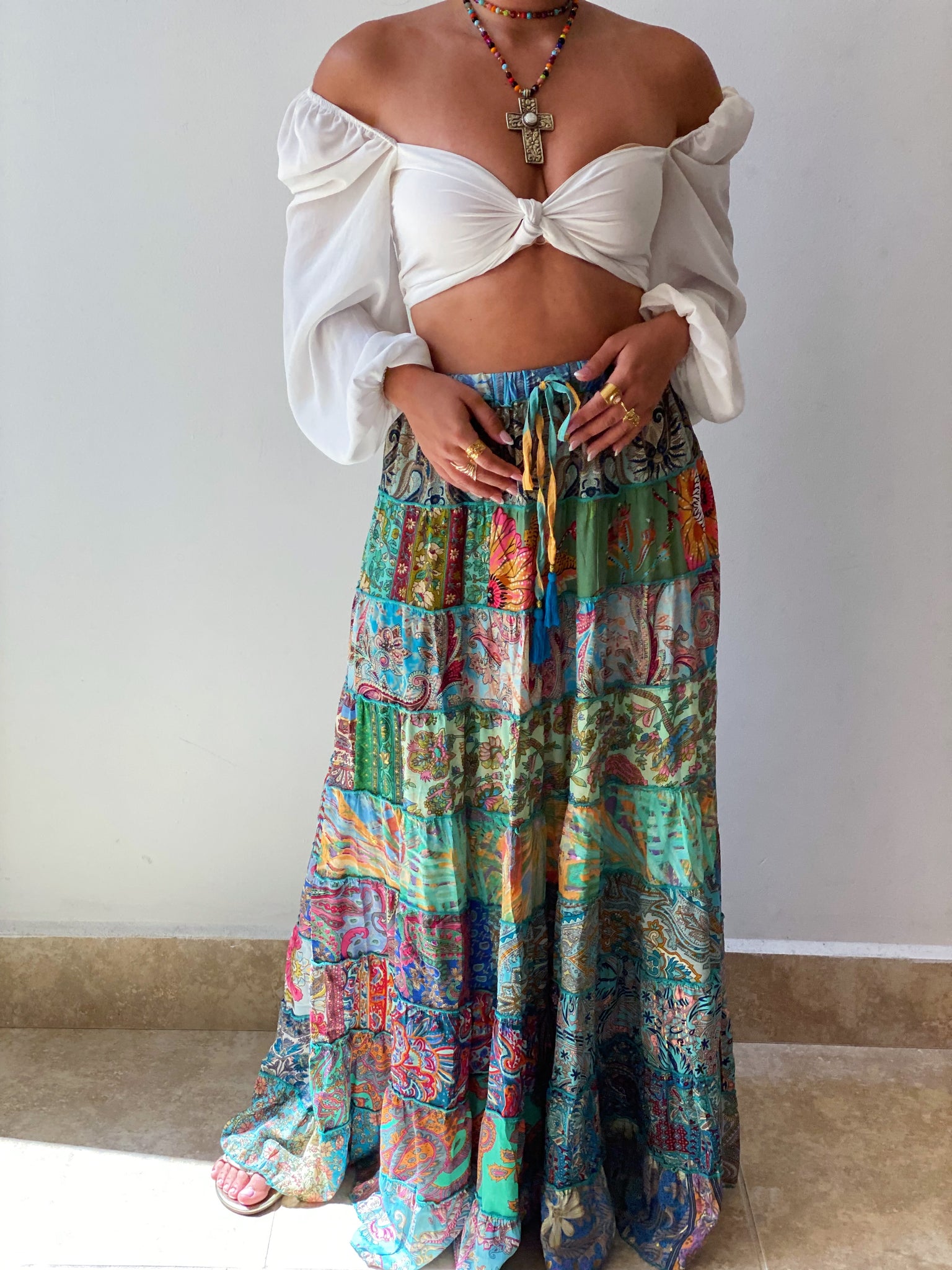 Fortuna Patchwork Skirt 2.0