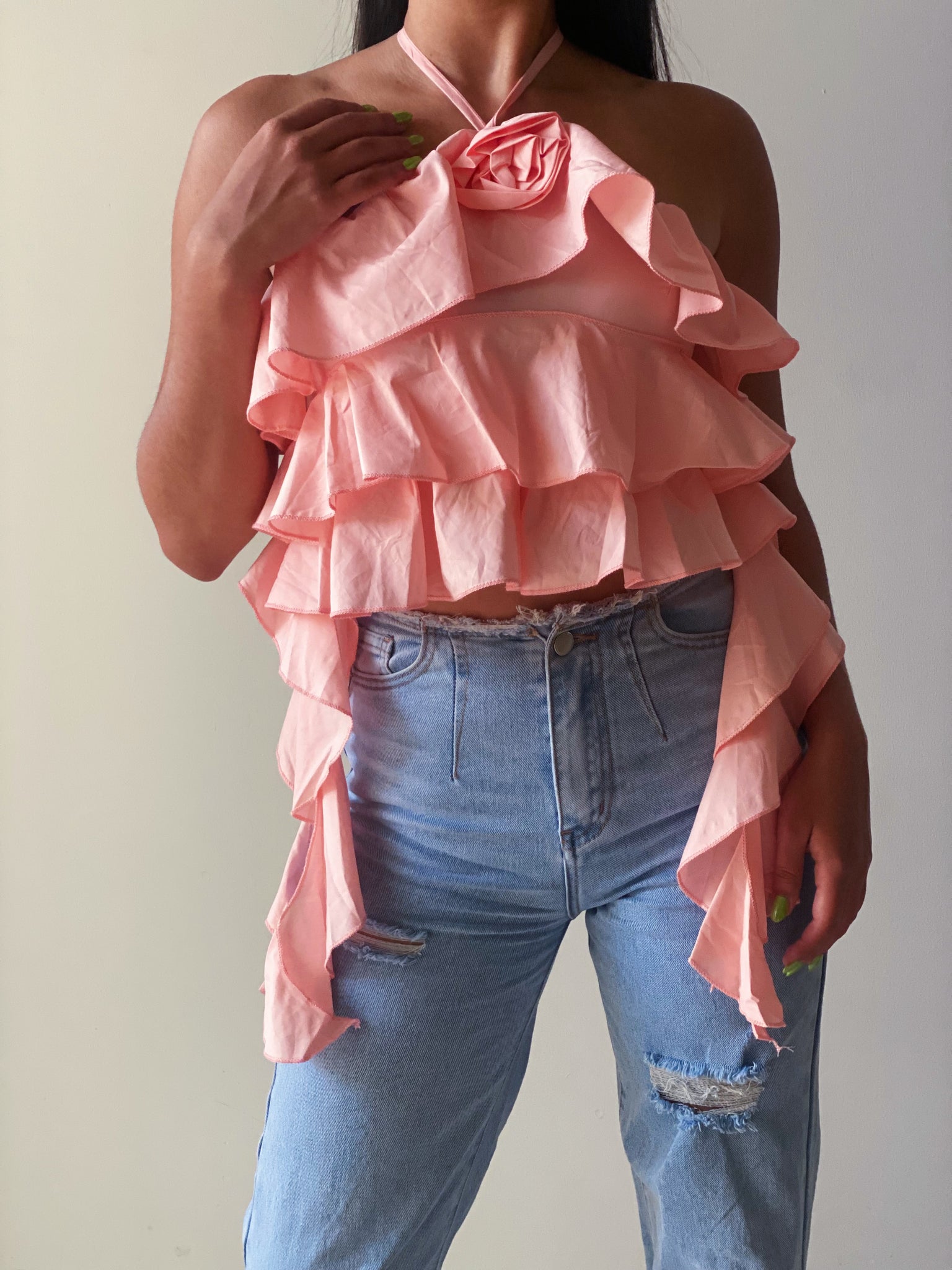 Lucia Top in Pink