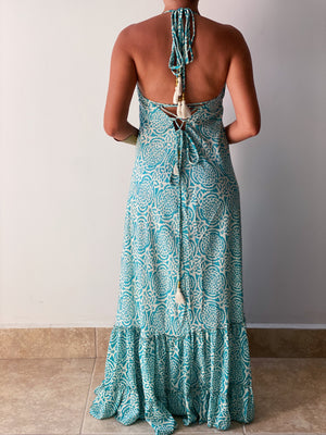 Celestial Maxi Dress