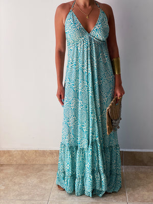 Celestial Maxi Dress