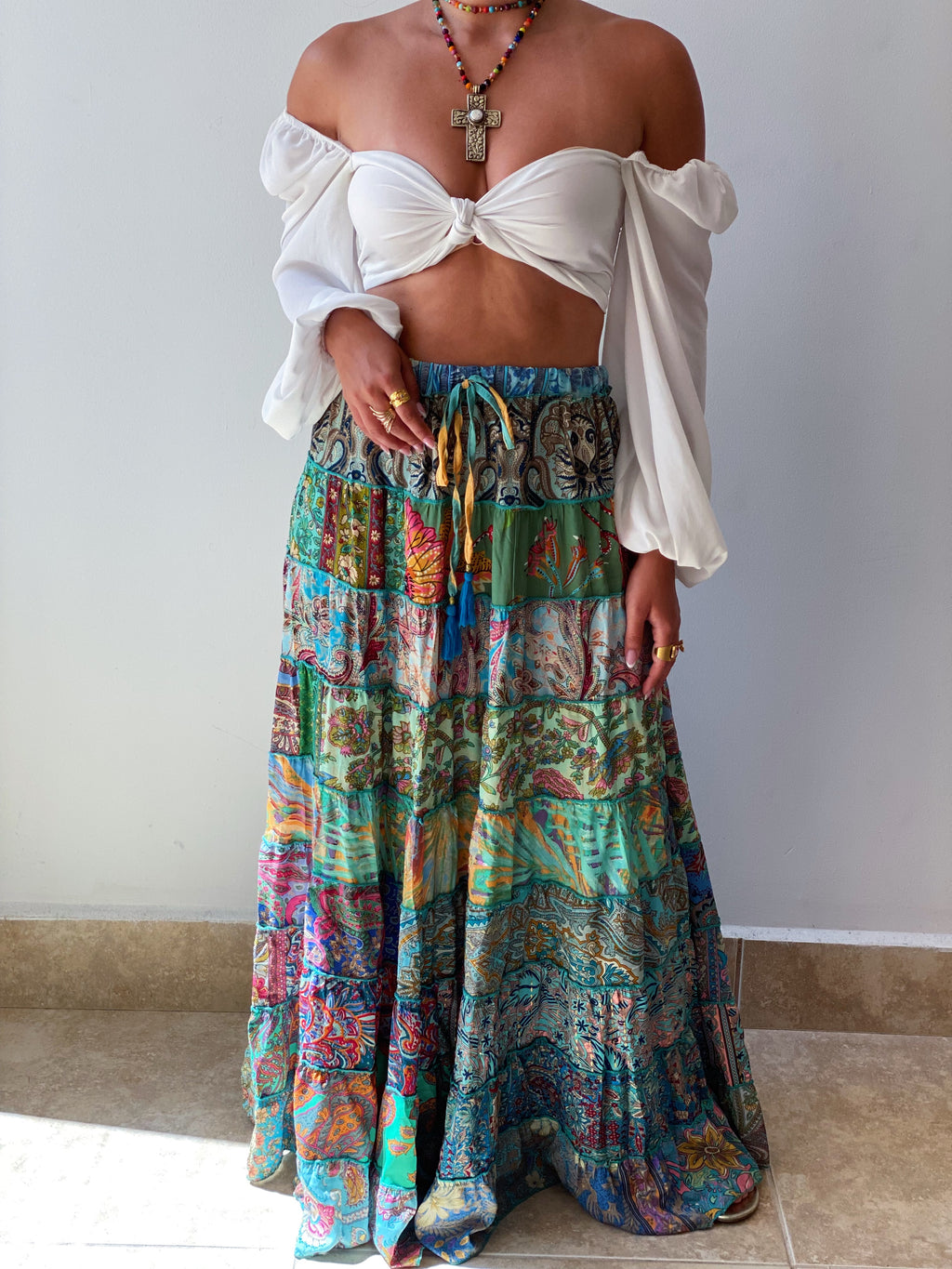 Fortuna Patchwork Skirt 2.0