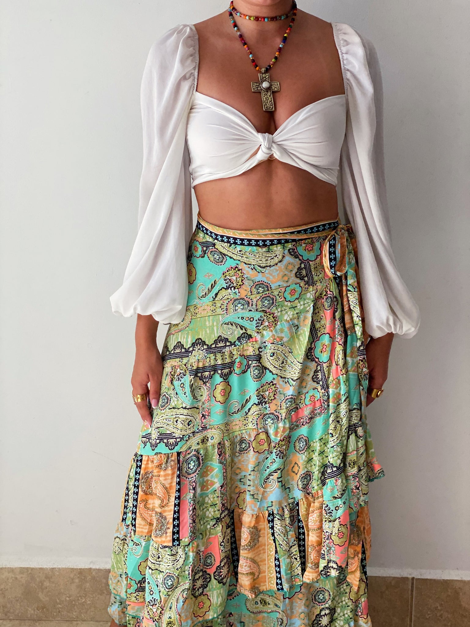 Here Comes the Sun Wrap Skirt 3.0