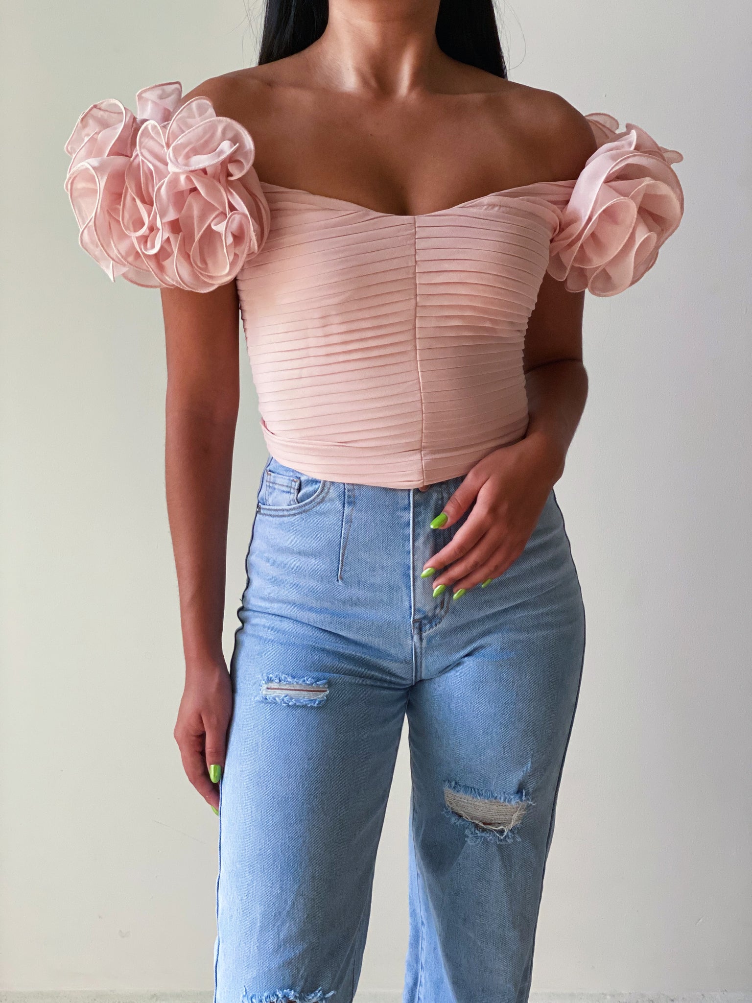 La Fleur Rose Top