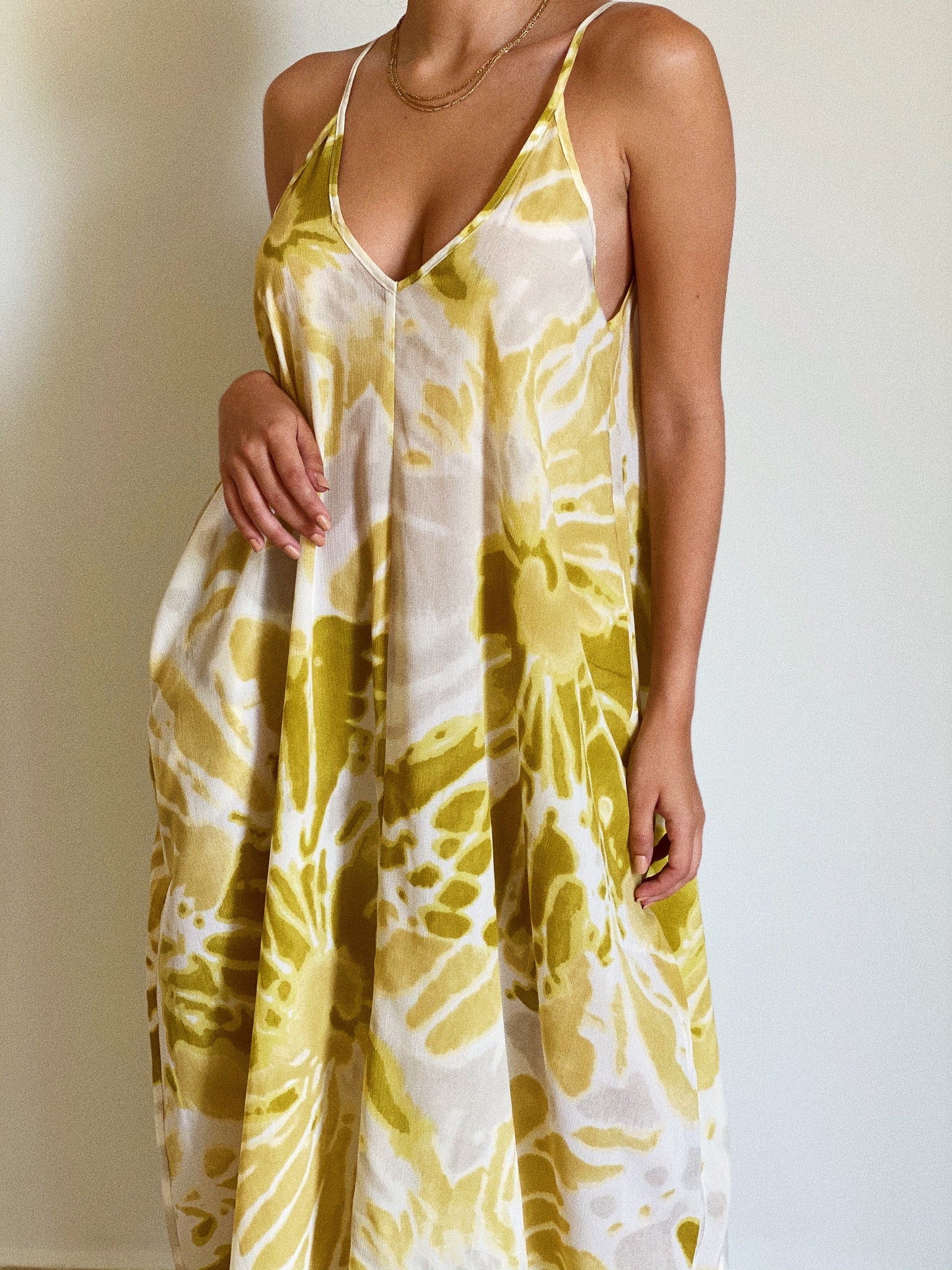 Swirl Maxi Dress