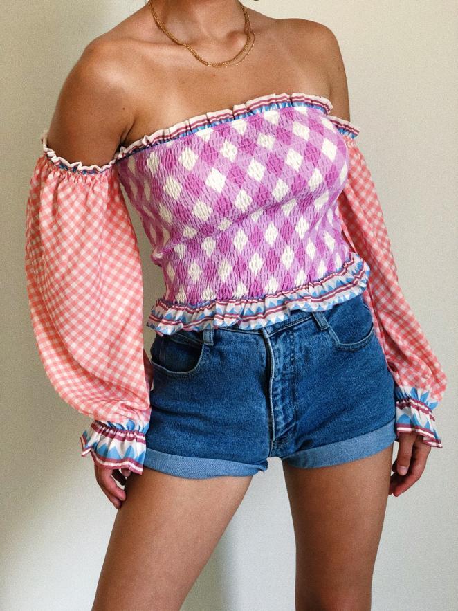 Farm Girl Top