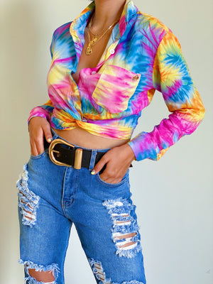 Trippy Hippie Top