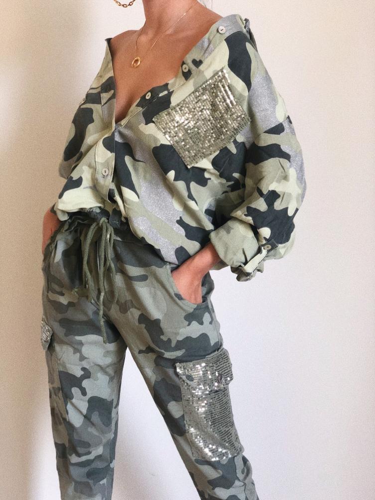 Camo Jogger