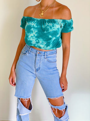 Blue Waves Top