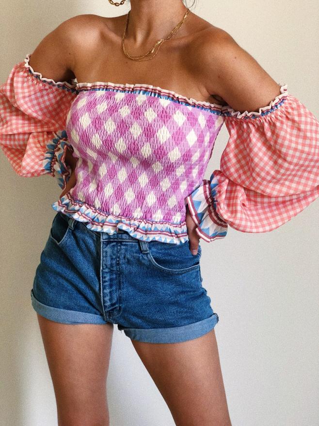 Farm Girl Top