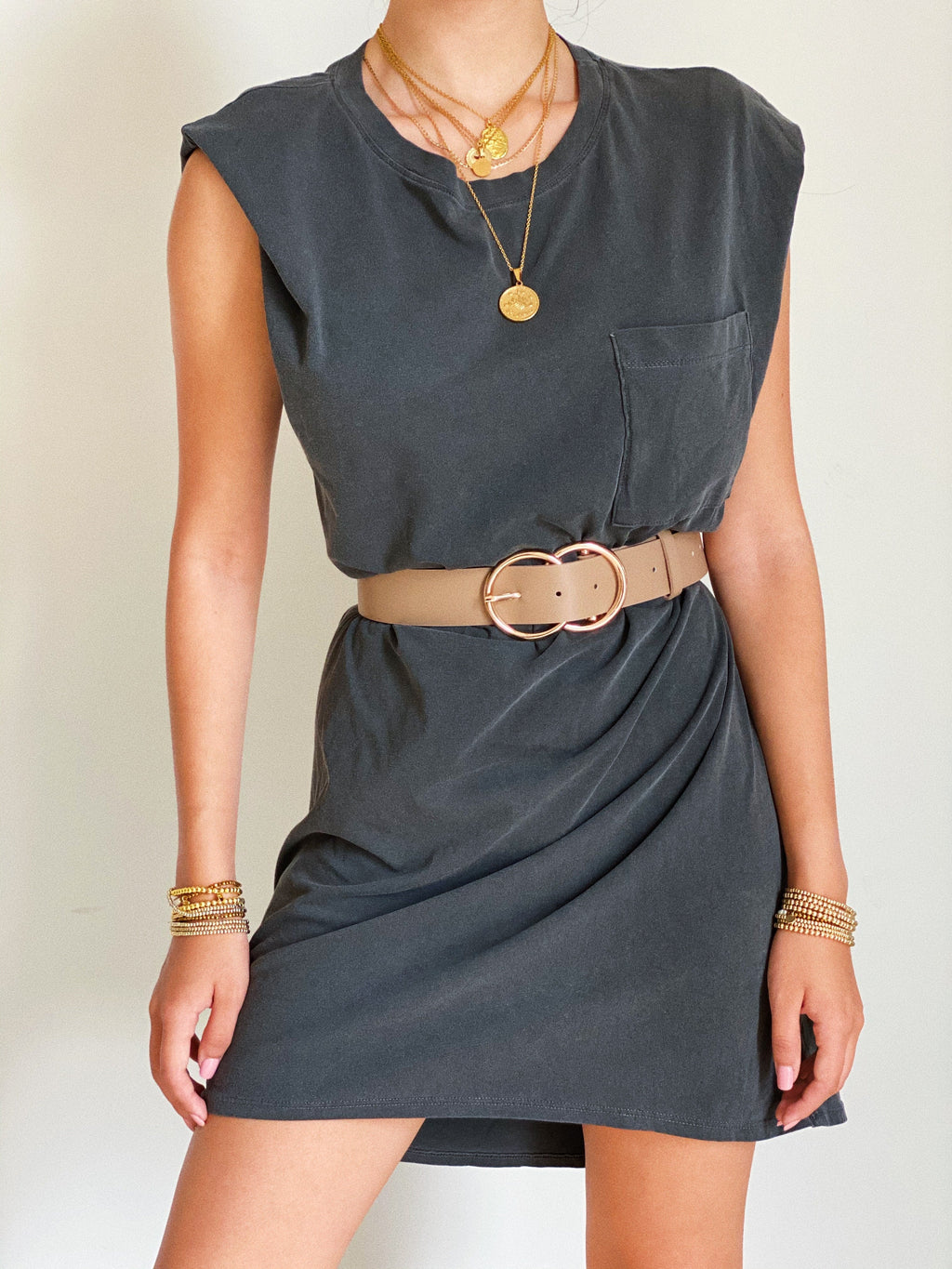 Boyfriend T-Shirt Dress