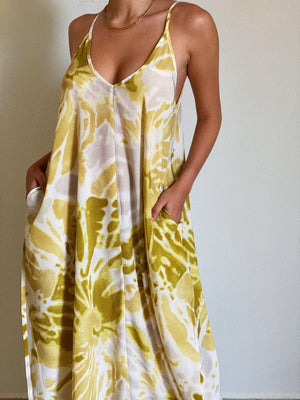 Swirl Maxi Dress
