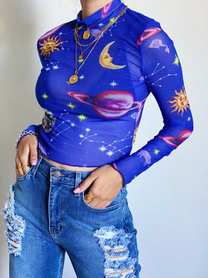 Galaxy Mesh Top