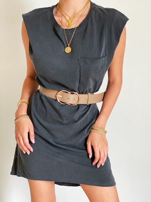 Boyfriend T-Shirt Dress