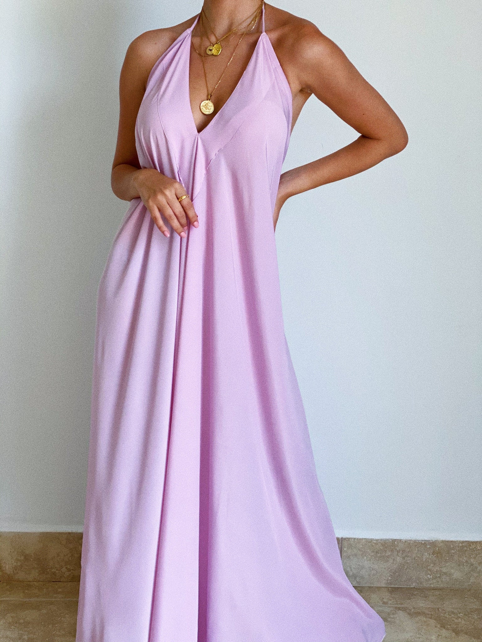 Heart of a Gypsy Maxi Dress