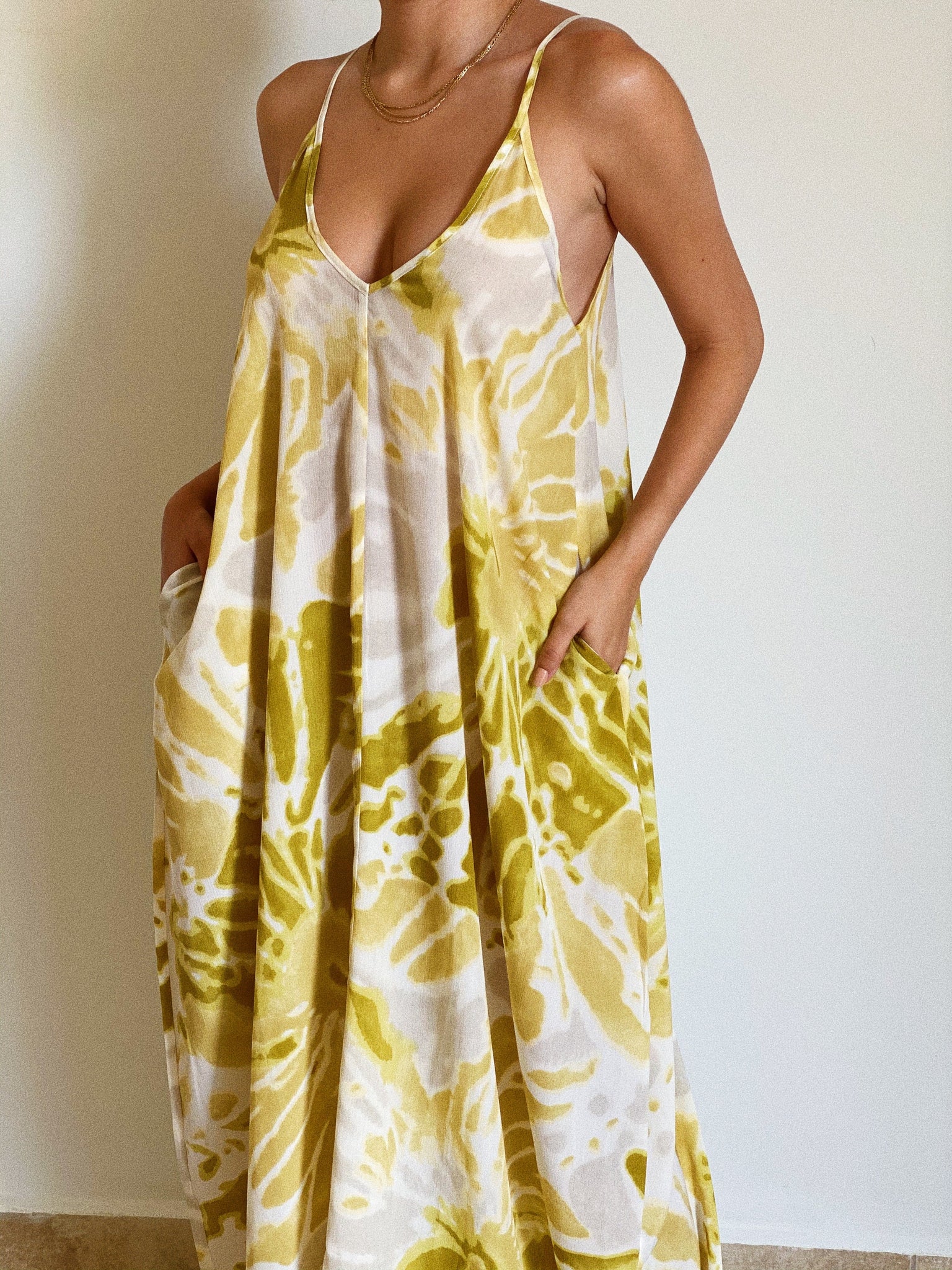 Swirl Maxi Dress