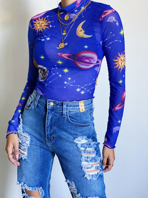 Galaxy Mesh Top