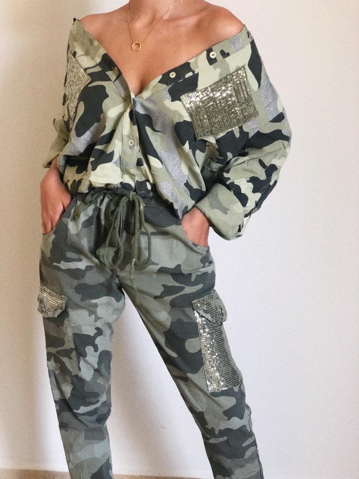 Camo Jogger