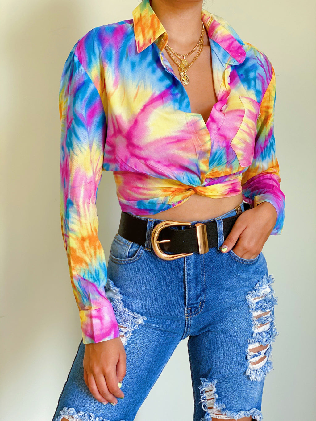 Trippy Hippie Top