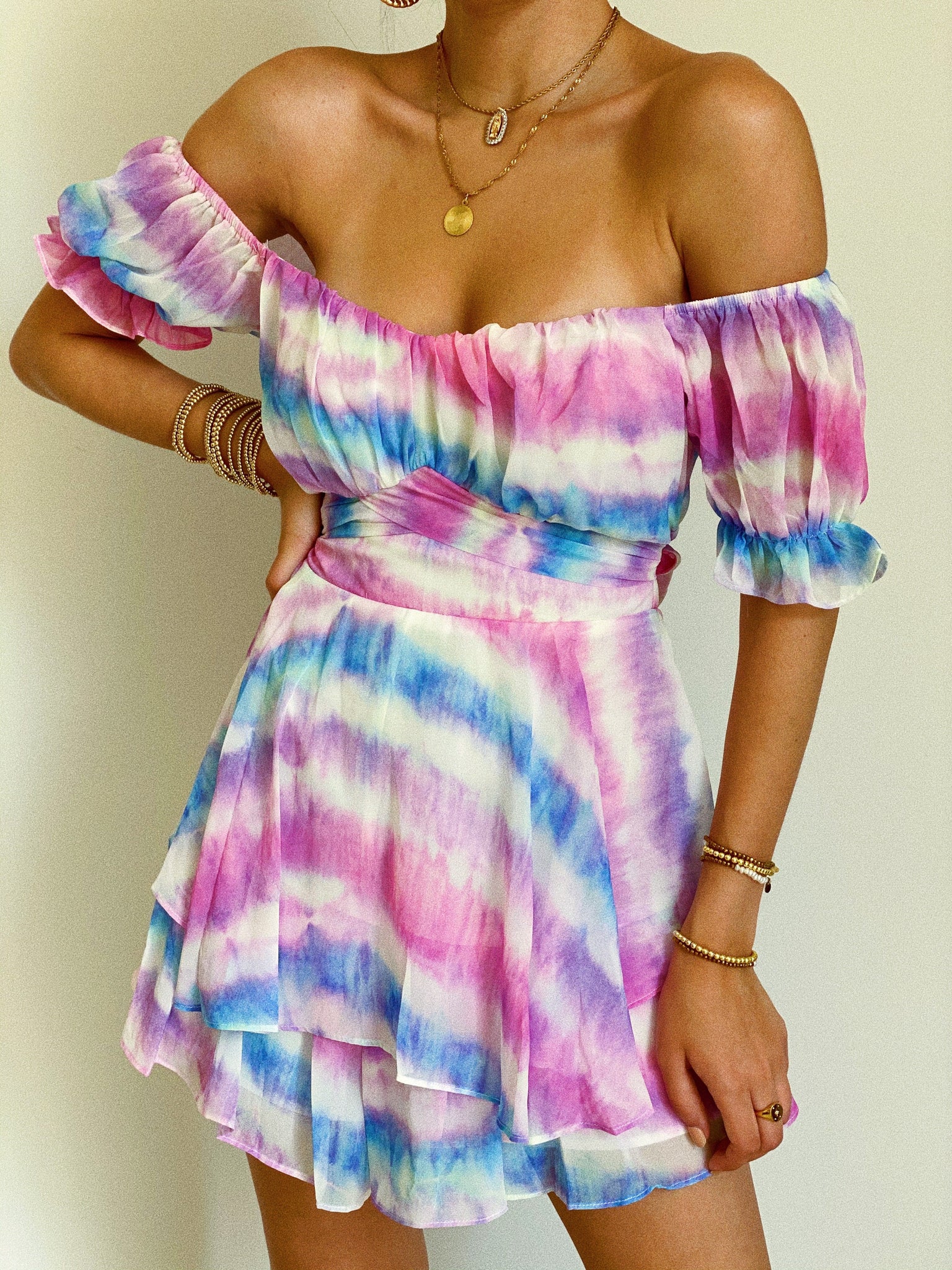 Cotton Candy Dress