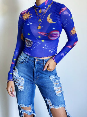 Galaxy Mesh Top