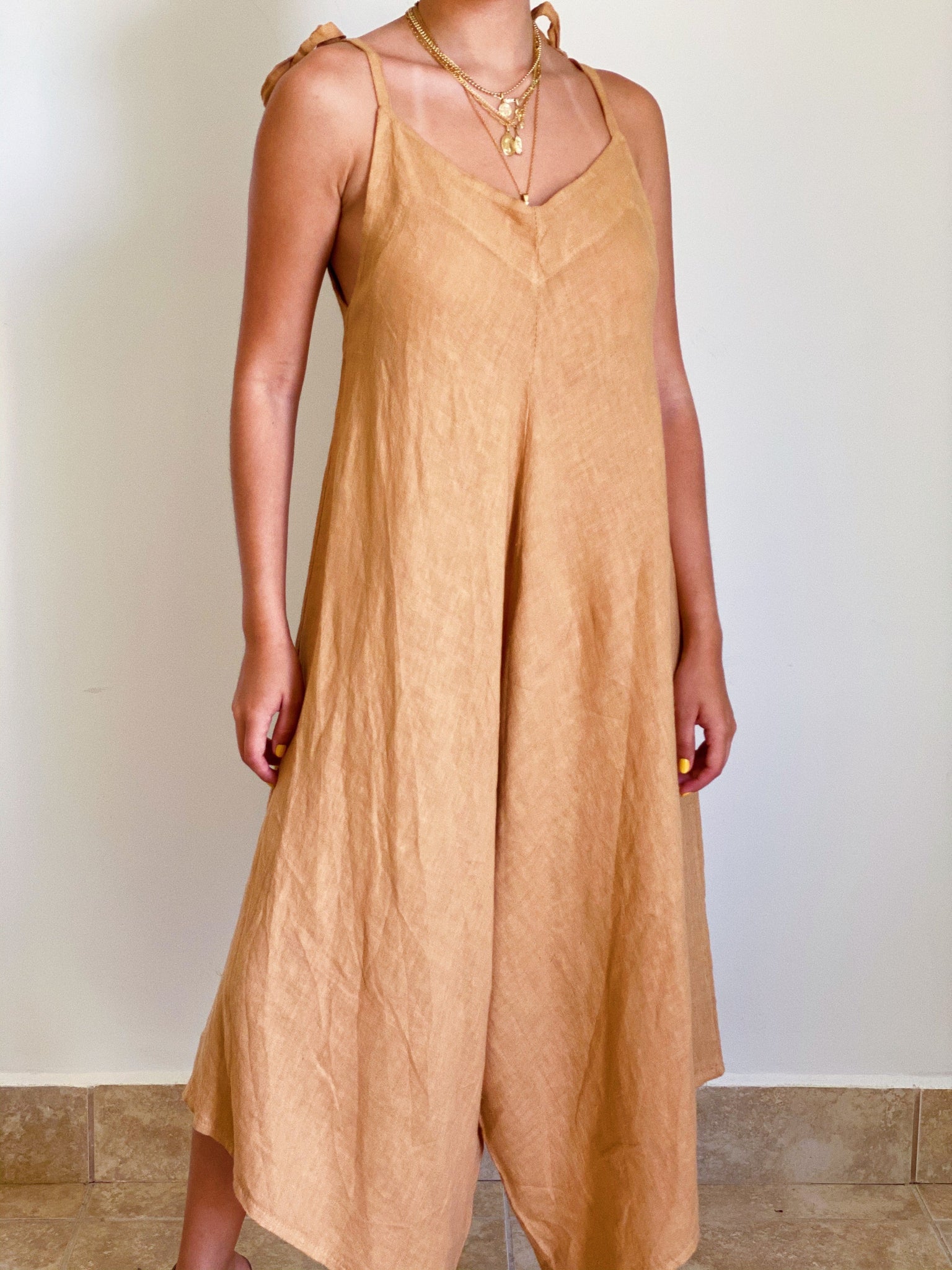 Sahara Linen Jumpsuit