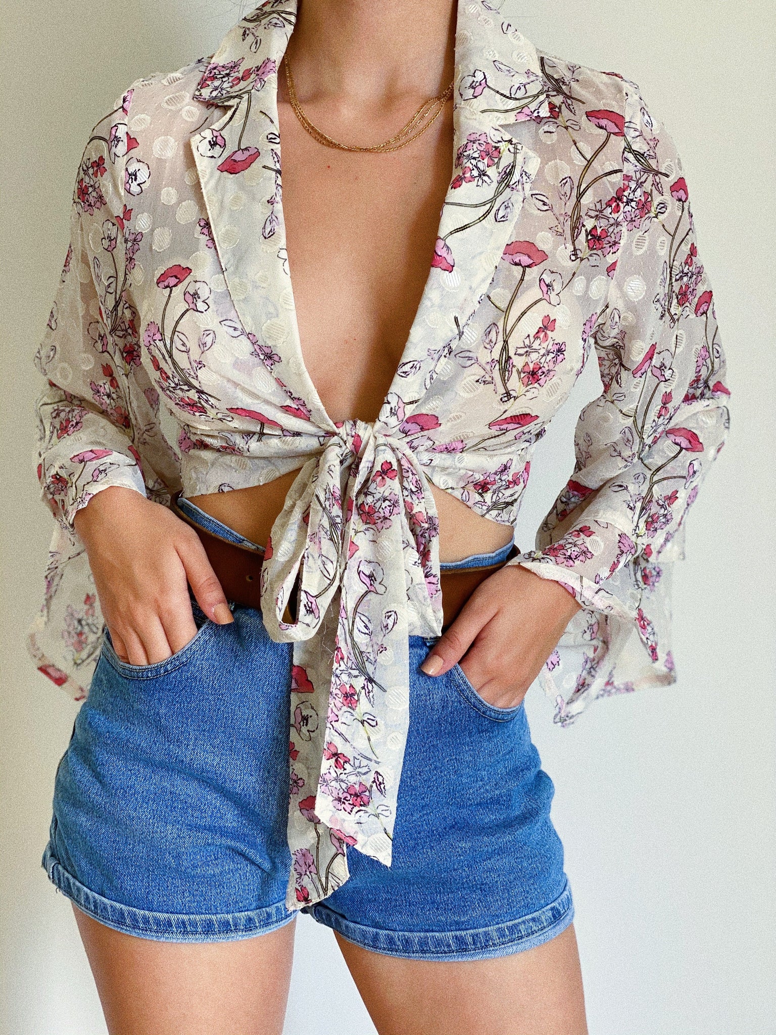 Cherry Blossom Top