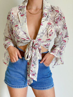 Cherry Blossom Top