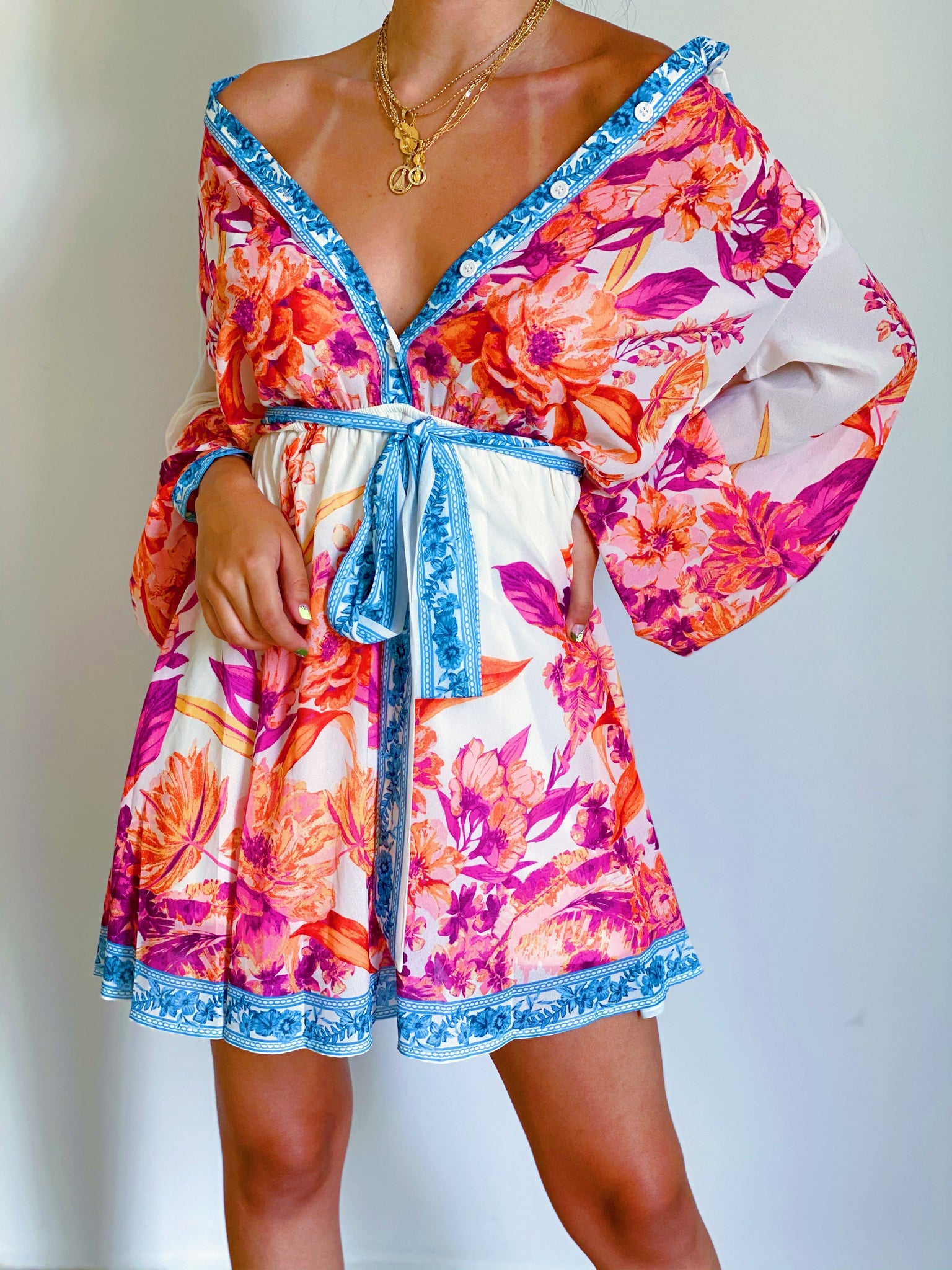 Blooming Floral Dress