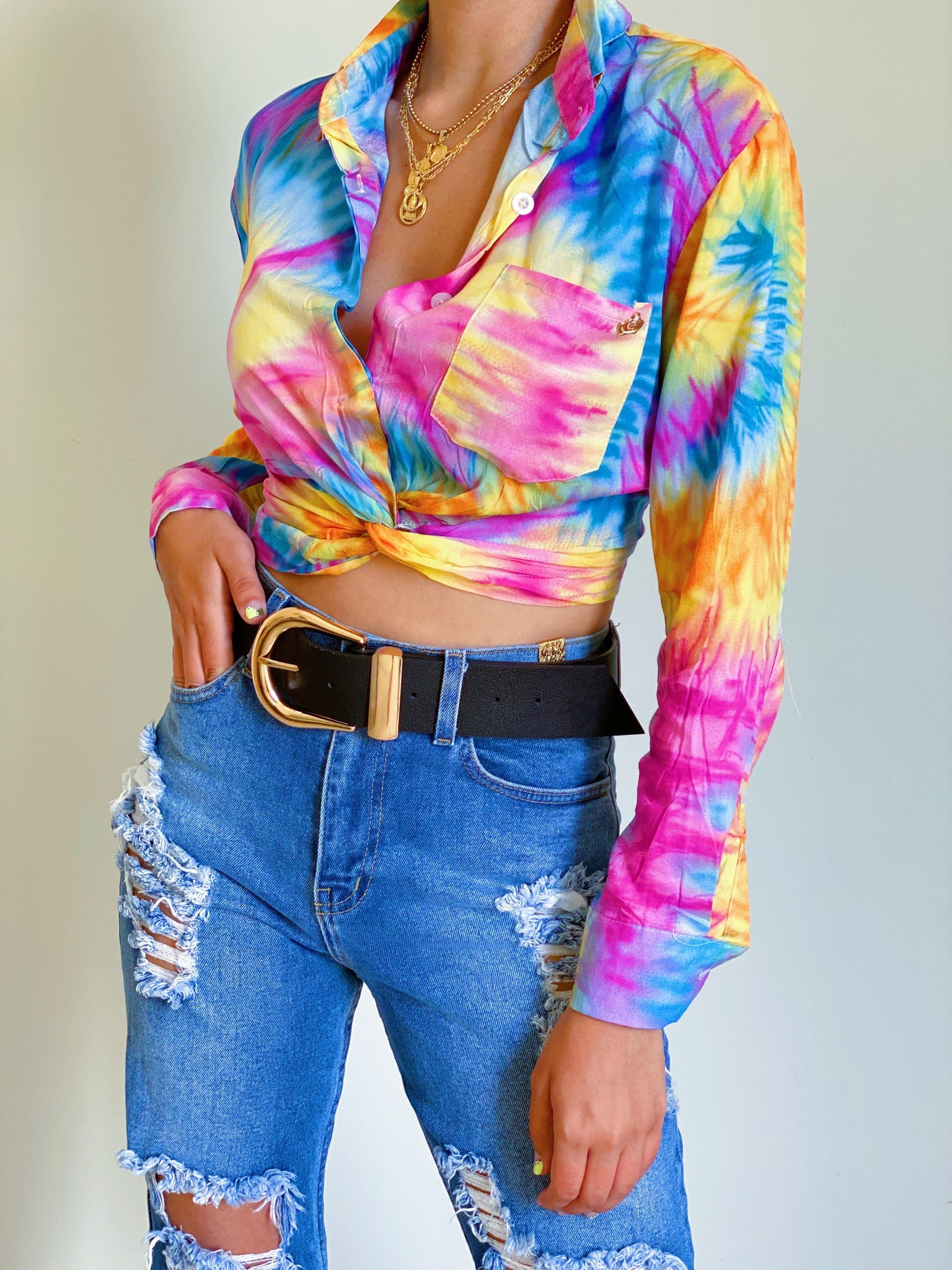 Trippy Hippie Top