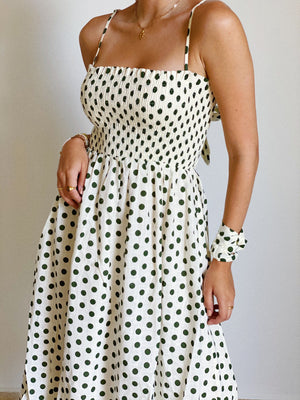 Sunflower Fields Midi Dress