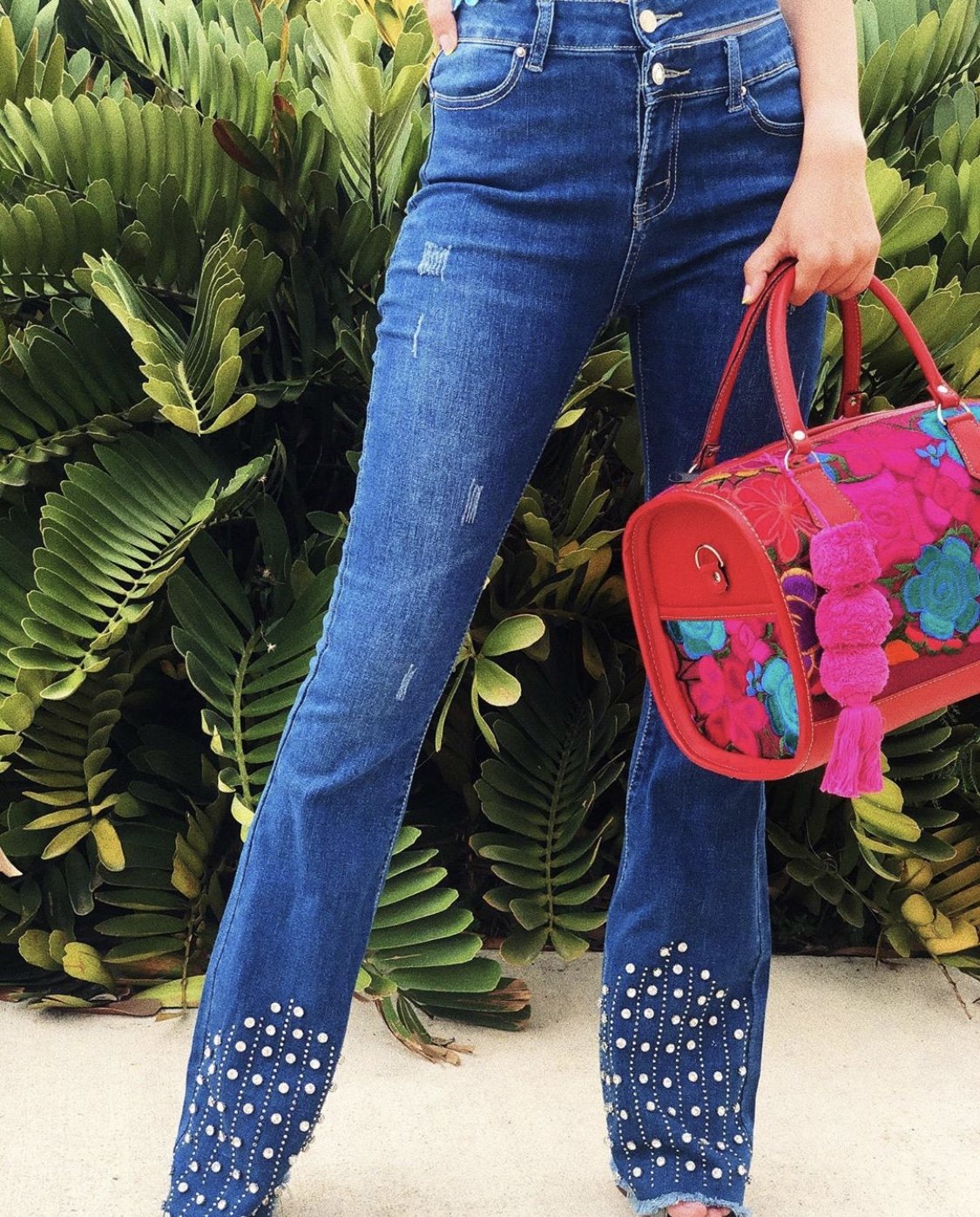 Blinged Out Jeans